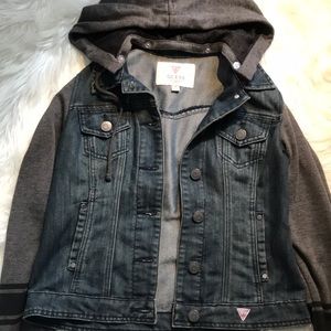 Guess Jacket w/ Removable Hood